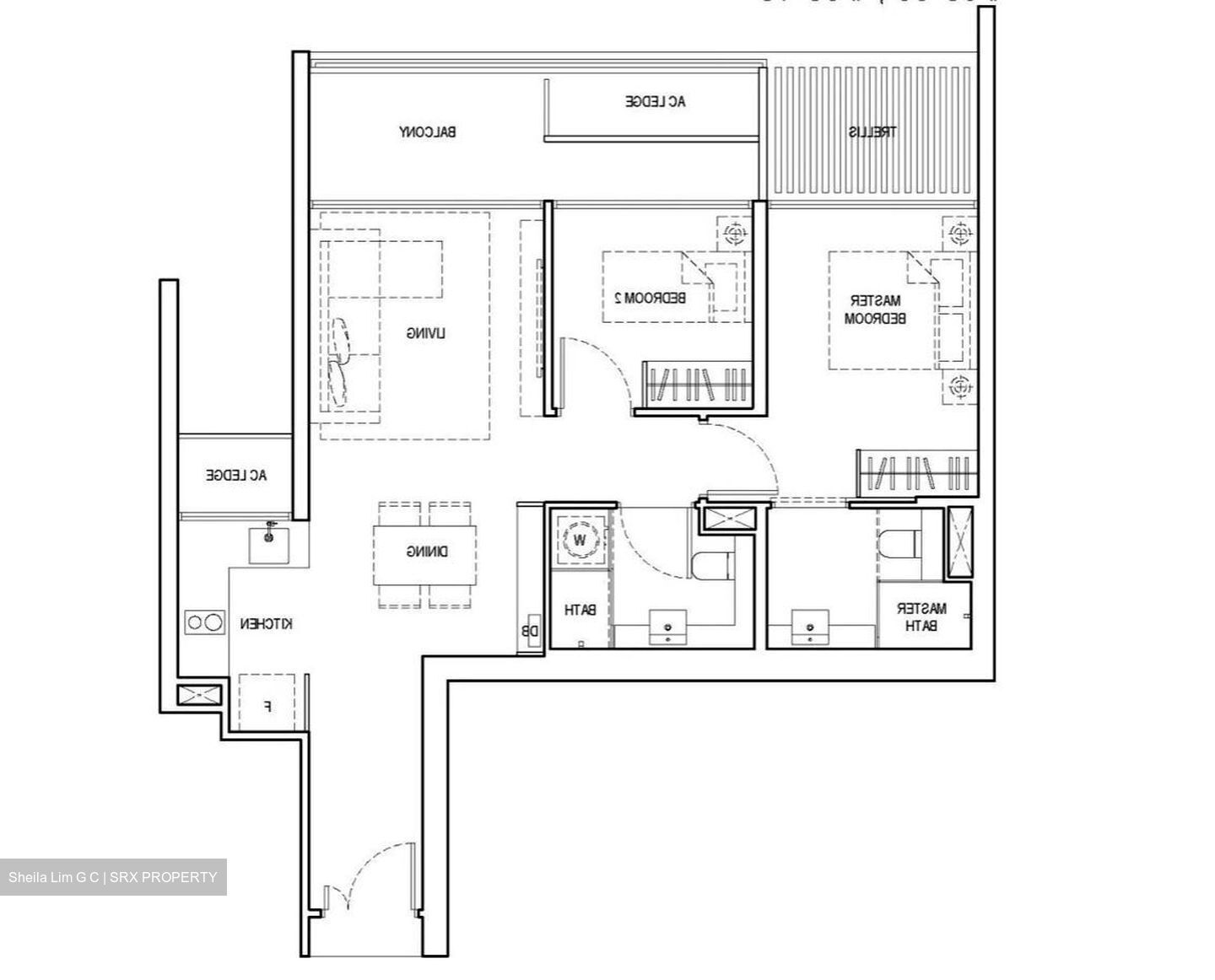 Kandis Residence (D27), Condominium #439426491